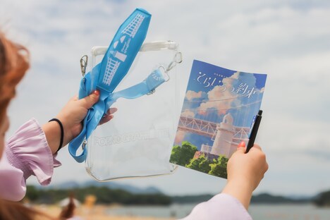 「島ごとぽるの展」より「因島謎解きサウンドウォーク」の様子。