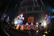 スチャダラパーとSTUTS。（Photo by Teppei Kishida）