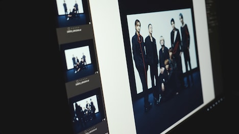 「#GROW_UP_YOURSELF」Web CMのビハインド映像より。