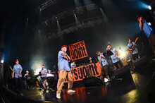 スチャダラパーとSTUTS。（Photo by Teppei Kishida）