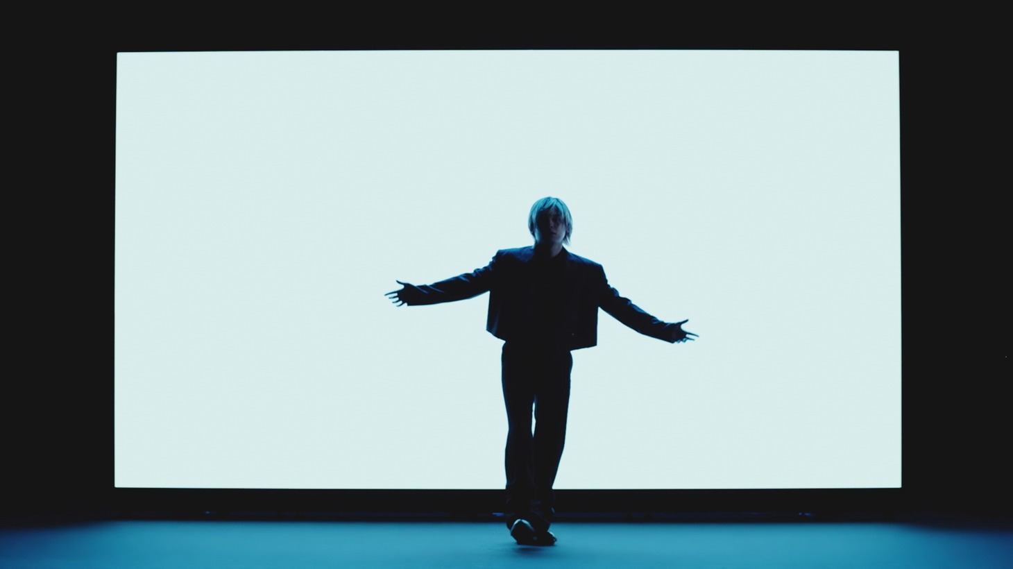 「#GROW_UP_YOURSELF」Web CMのビハインド映像より。