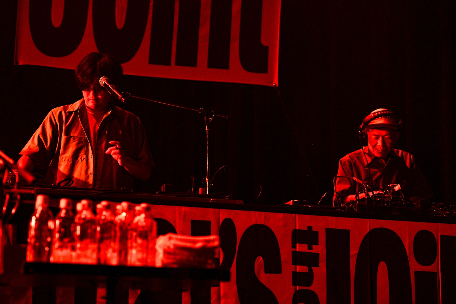 STUTSとSHINCO。（Photo by Teppei Kishida）