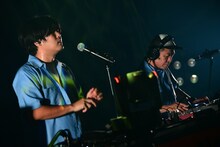 STUTSとSHINCO。（Photo by Teppei Kishida）