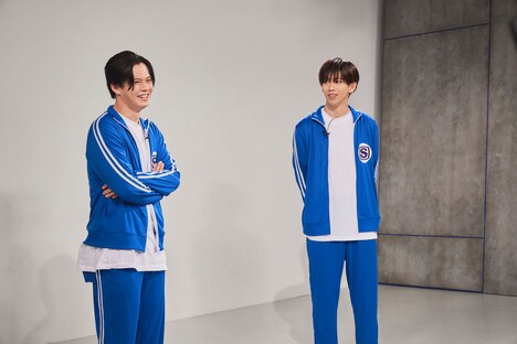 小笠原海と船津稜雅。