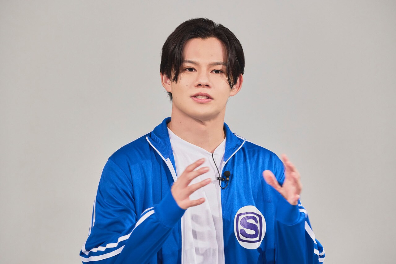 小笠原海×船津稜雅「稜海しました！」スペシャ版は青ジャージ、新録の