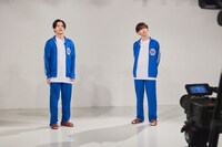 小笠原海と船津稜雅。