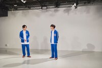 小笠原海と船津稜雅。