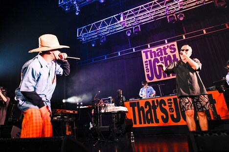 BIMとRYO-Z。（Photo by Teppei Kishida）