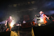 RYO-ZとBIM。（Photo by Teppei Kishida）