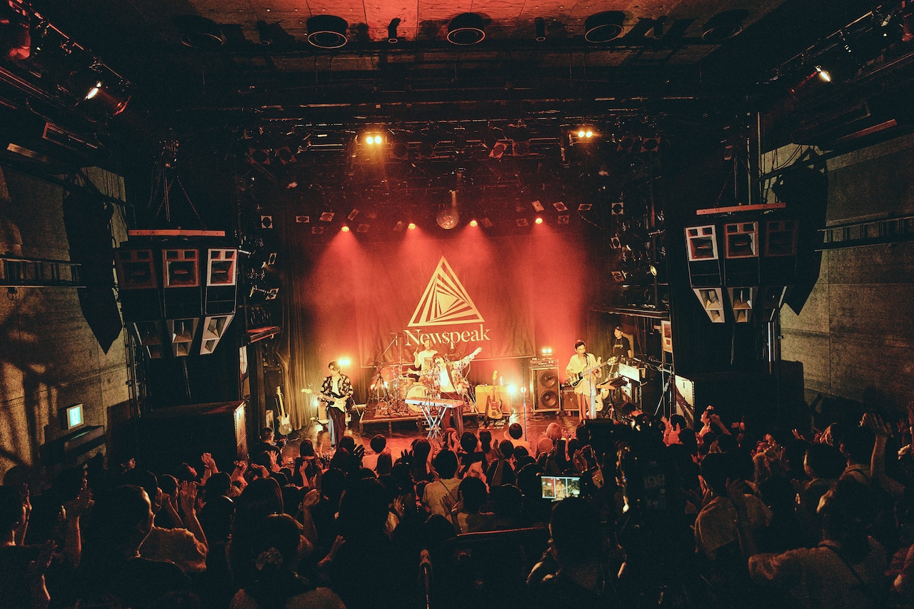 Newspeak、メジャー1stアルバム「Newspeak」携えた東名阪ツアー開催