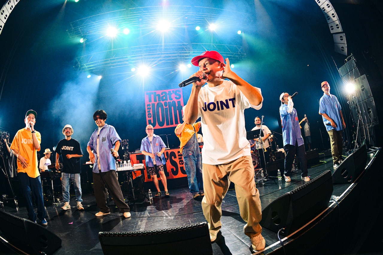 スチャダラパーとSTUTSのライブにPUNPEEやRYO-Zら登場、この日限りの