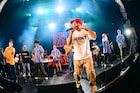 スチャダラパーとSTUTSのライブにPUNPEEやRYO-Zら登場、この日限りの“ジョイント”が次々と
