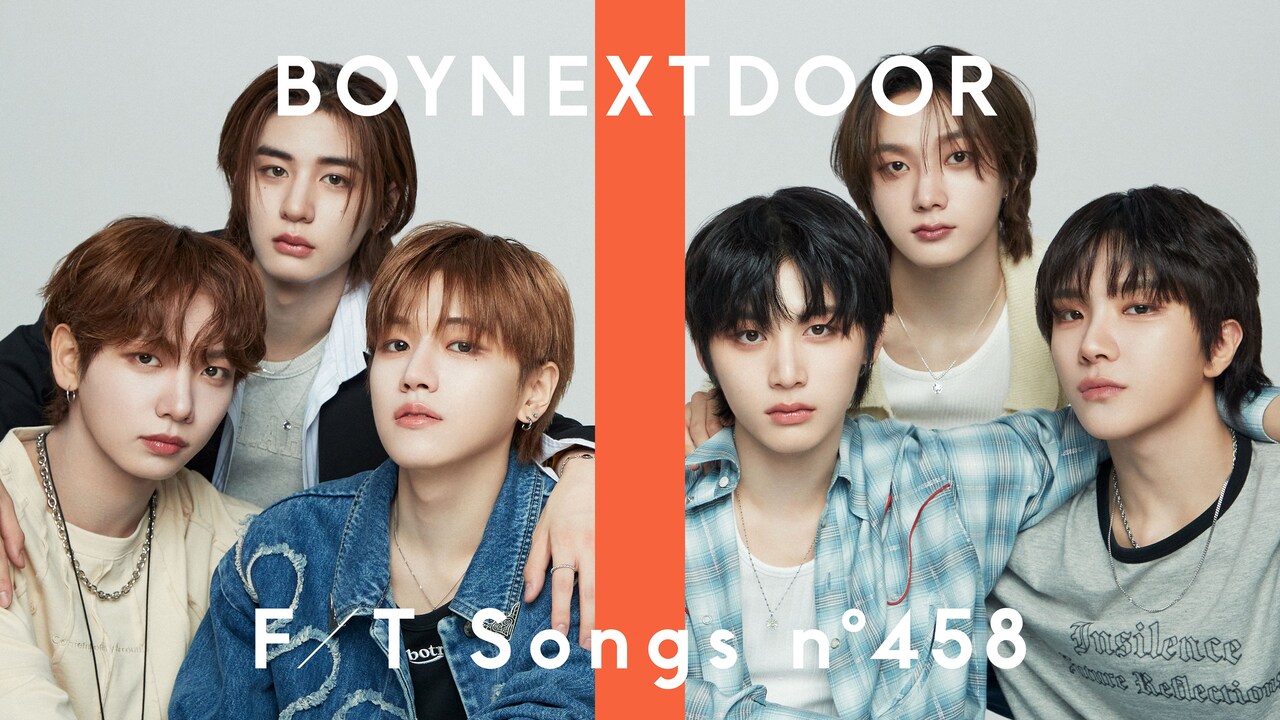 BOYNEXTDOOR、憧れの「THE FIRST TAKE」に初登場「夢みたいです