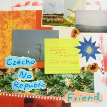 Czecho No Republic「Friend」配信ジャケット