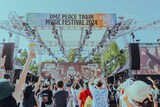 「DMZ Peace Train Music Festival 2024」出演時のJohnnivan。