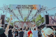 「DMZ Peace Train Music Festival 2024」出演時のJohnnivan。
