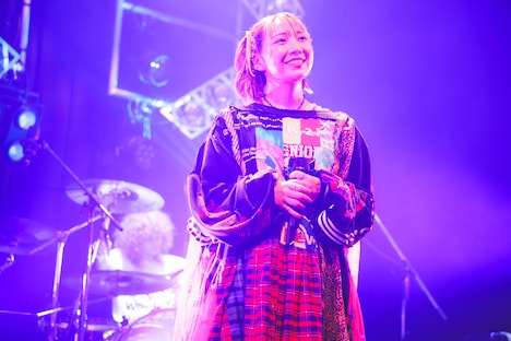 夏川椎菜（撮影：江藤はんな［SHERPA+］）