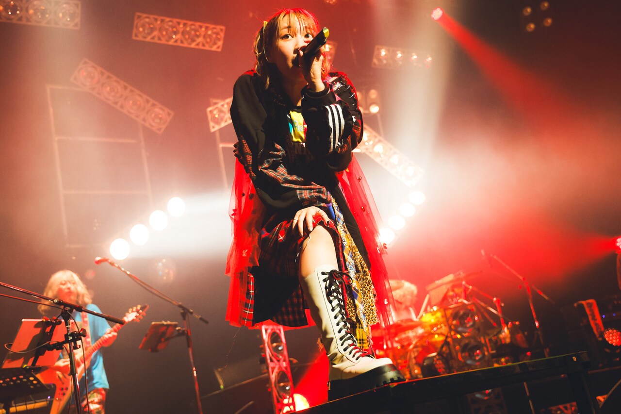 夏川椎菜とヒヨコ群の逆襲！リベンジツアーで満員のZeppに響かせた