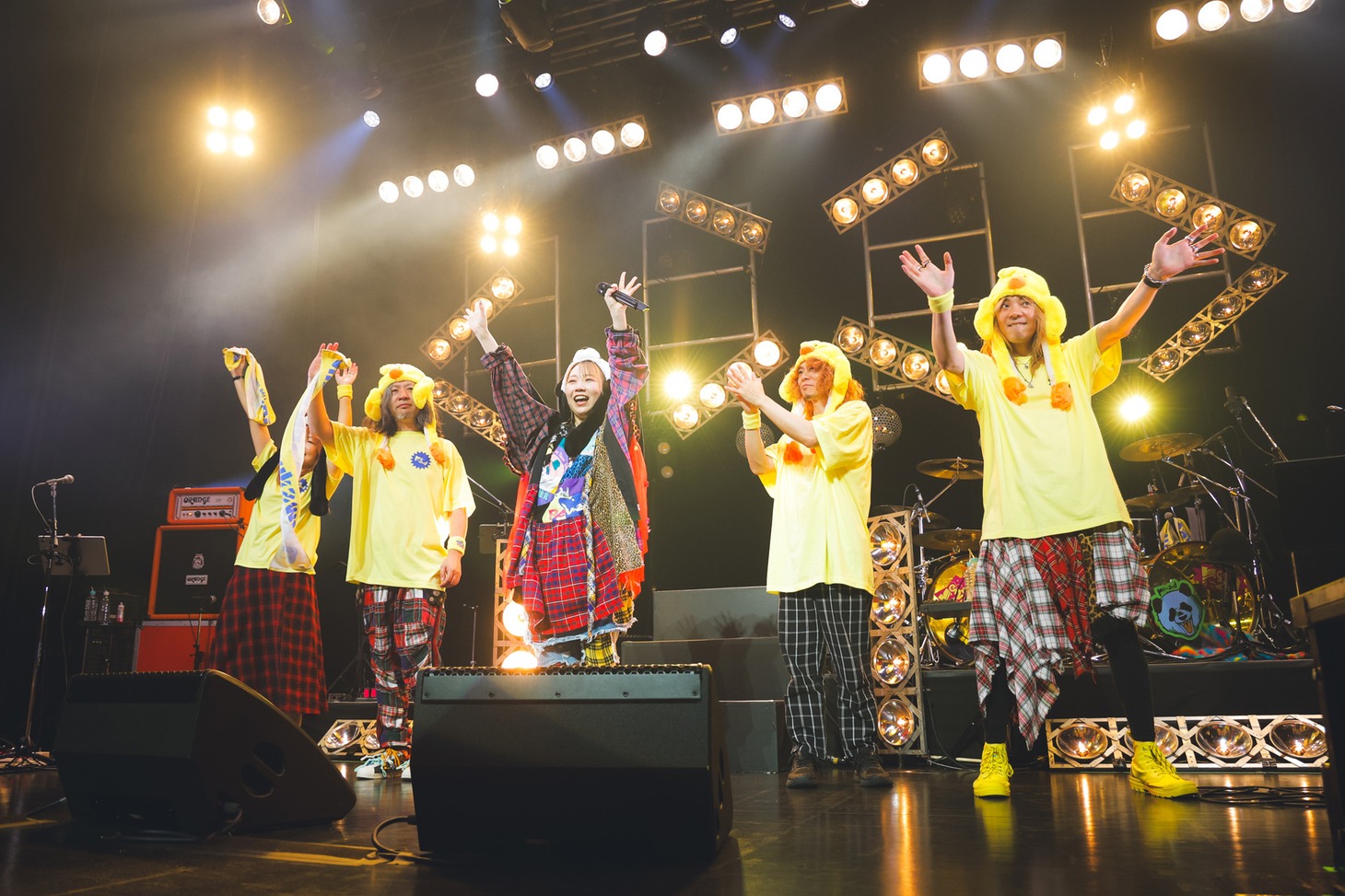 「LAWSON presents 夏川椎菜 Revenge Live "re-2nd”」東京・Zepp Shinjuku（TOKYO）の様子。（撮影：江藤はんな［SHERPA+］）