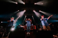 AFRAとスチャダラパー。（Photo by Teppei Kishida）