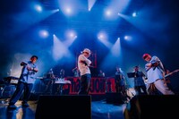 PUNPEEとスチャダラパー。（Photo by Teppei Kishida）