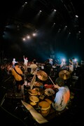 「スチャダラパー & STUTS Presents “That's the Joint”」東京・Zepp Shinjuku（TOKYO）公演の様子。（Photo by Daiki Miura）