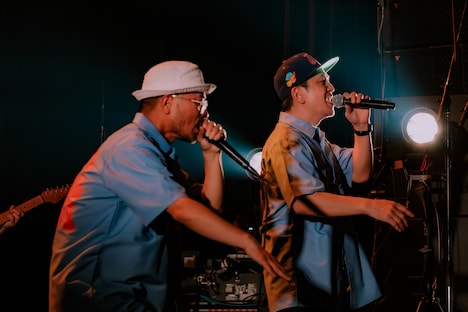 AFRAとANI。（Photo by Daiki Miura）