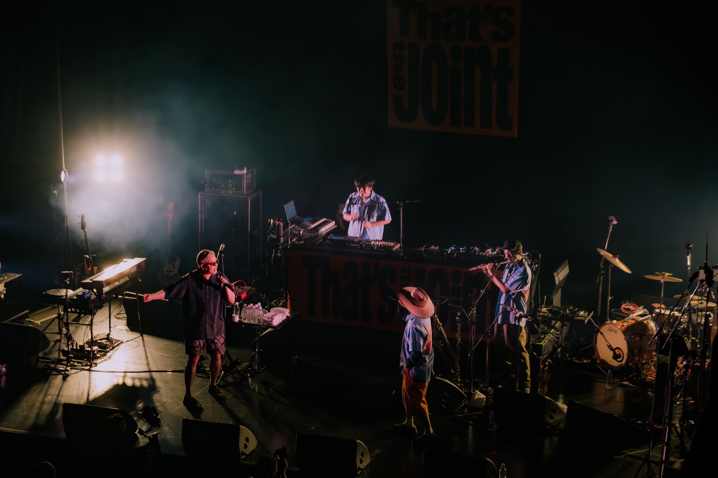RYO-ZとBIM。（Photo by Daiki Miura）