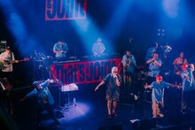 RYO-Zとスチャダラパー。（Photo by Daiki Miura）