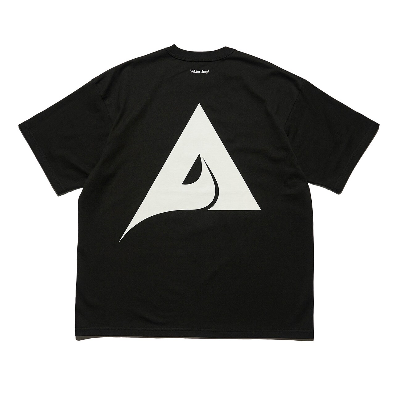 アルファレコード　Tシャツ アルファミュージック×Vektor shopコラボレーションTシャツ（黒
