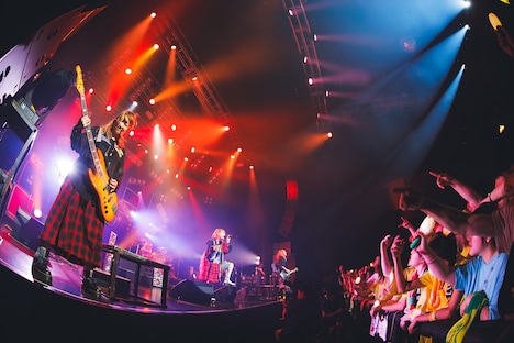 「LAWSON presents 夏川椎菜 Revenge Live "re-2nd”」東京・Zepp Shinjuku（TOKYO）の様子。（撮影：江藤はんな［SHERPA+］）