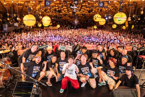 渋谷すばると赤犬。（撮影：西村彩子）