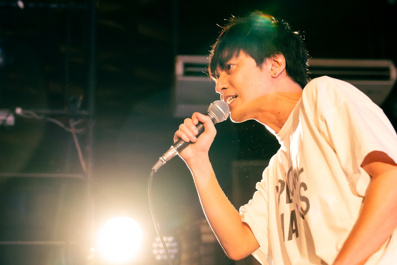 渋谷すばる、赤犬との味園ユニバース対バンで“第二章”終了宣言「新しい何かが動き出します」