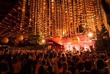 渋谷すばるのライブの様子。（撮影：西村彩子）