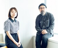 映画「化け猫あんずちゃん」より久野遥子監督 × 山下敦弘監督対談（撮影：土屋純［文化出版局］）