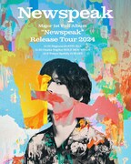 Newspeak 「Major 1st Full Album "Newspeak" Release Tour 2024」告知ビジュアル
