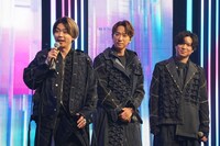 「with MUSIC 2時間SP」よりNEWS。(c)日本テレビ