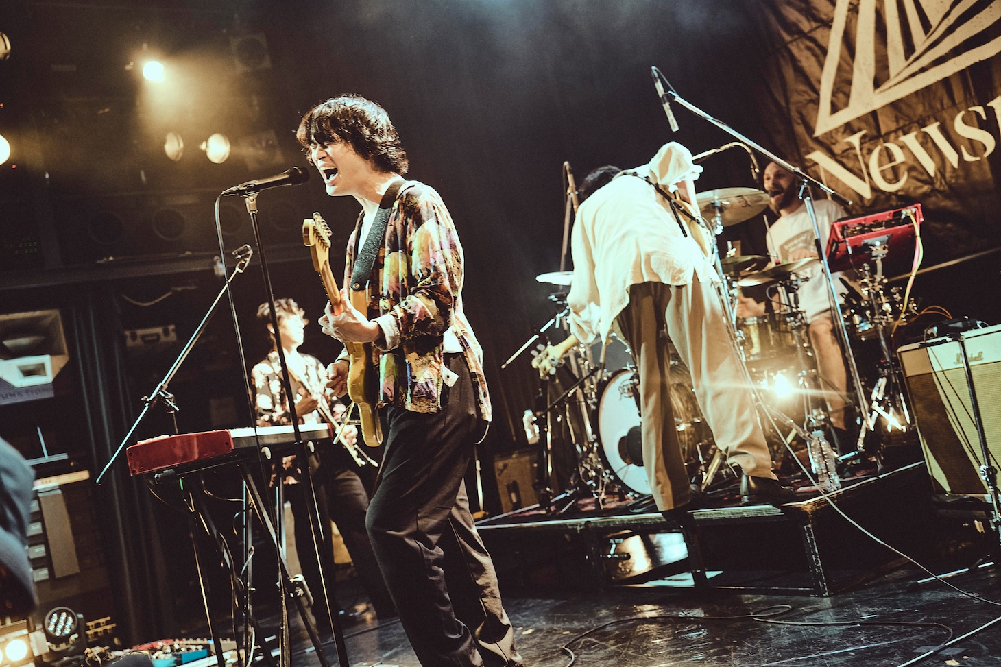 Newspeak（撮影：河島遼太郎）