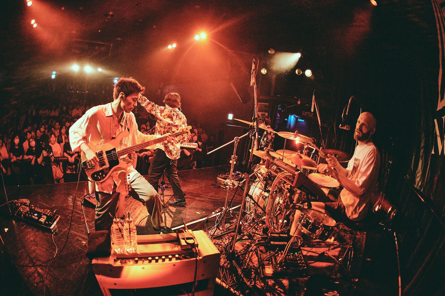 Newspeak（撮影：河島遼太郎）