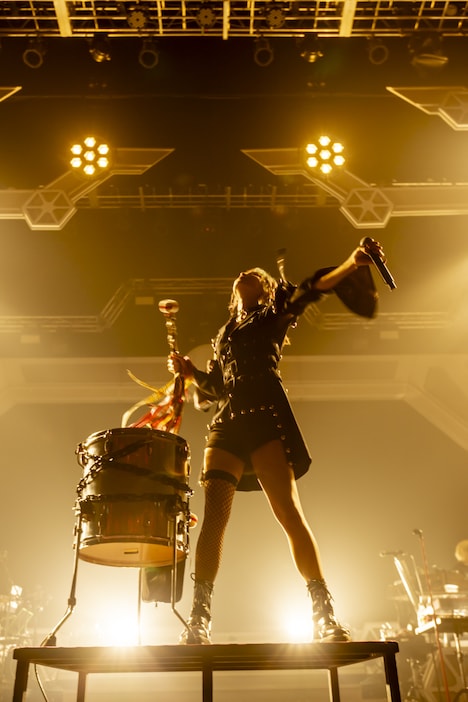 LiSA（Photo by Viola Kam［V'z Twinkle］）