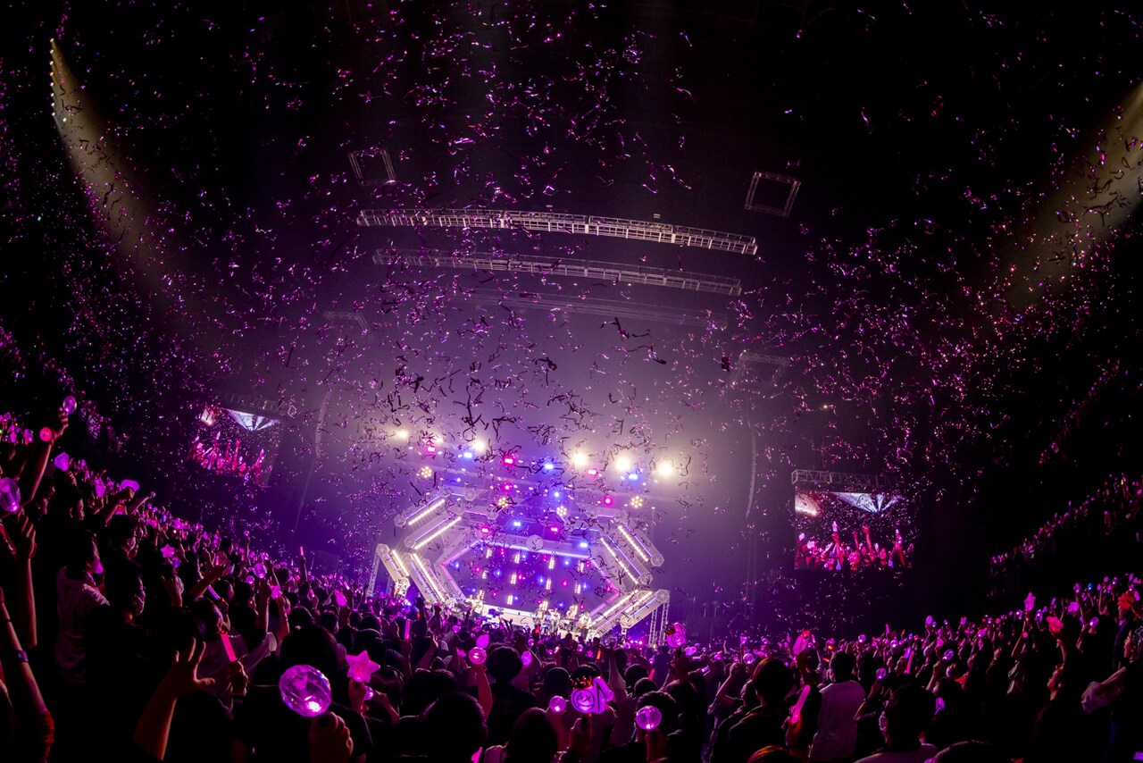 LiVE is Smile Always～LANDER～」東京ガーデンシアター公演の