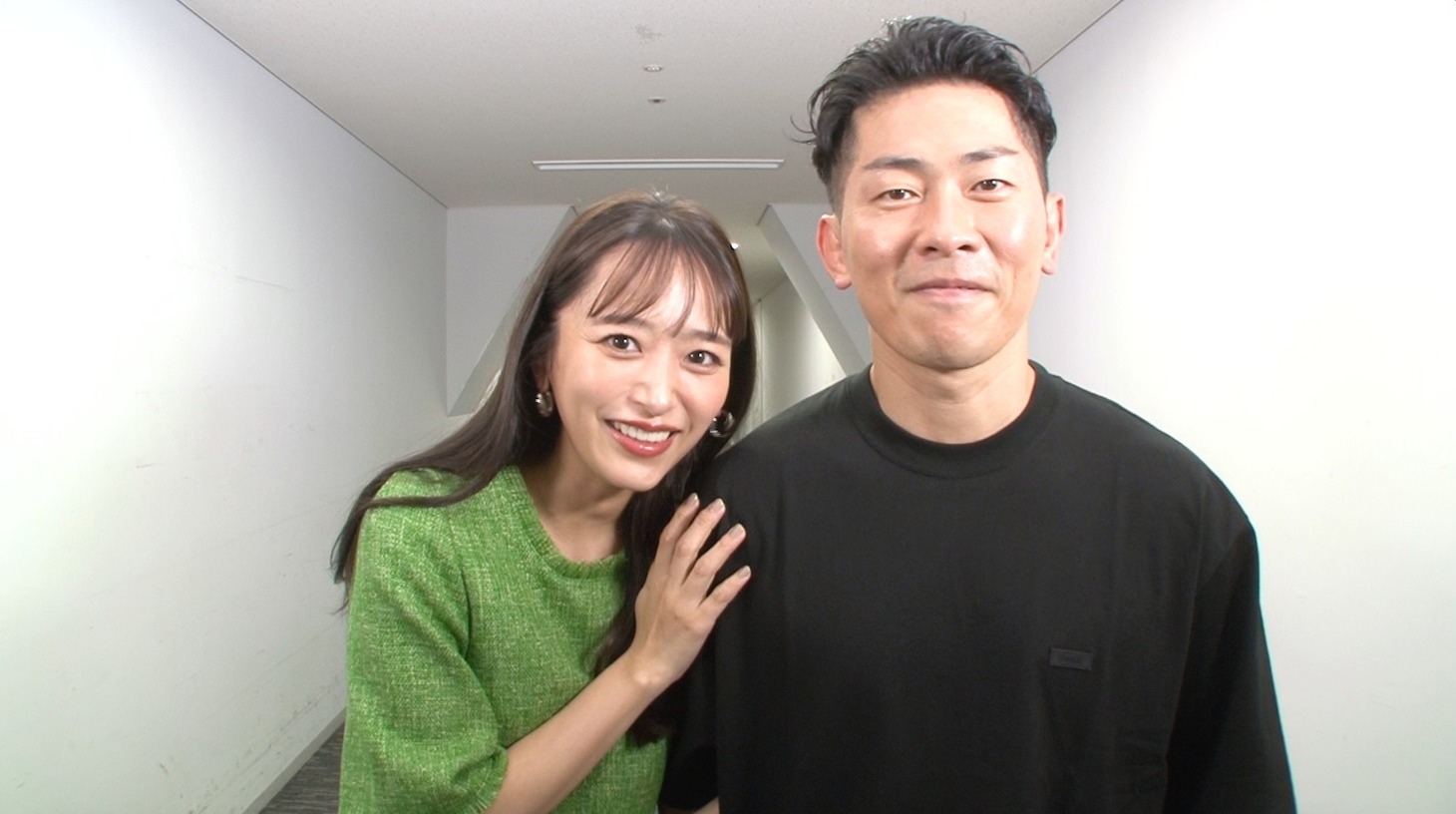 左から近藤千尋、太田博久。(c)日本テレビ