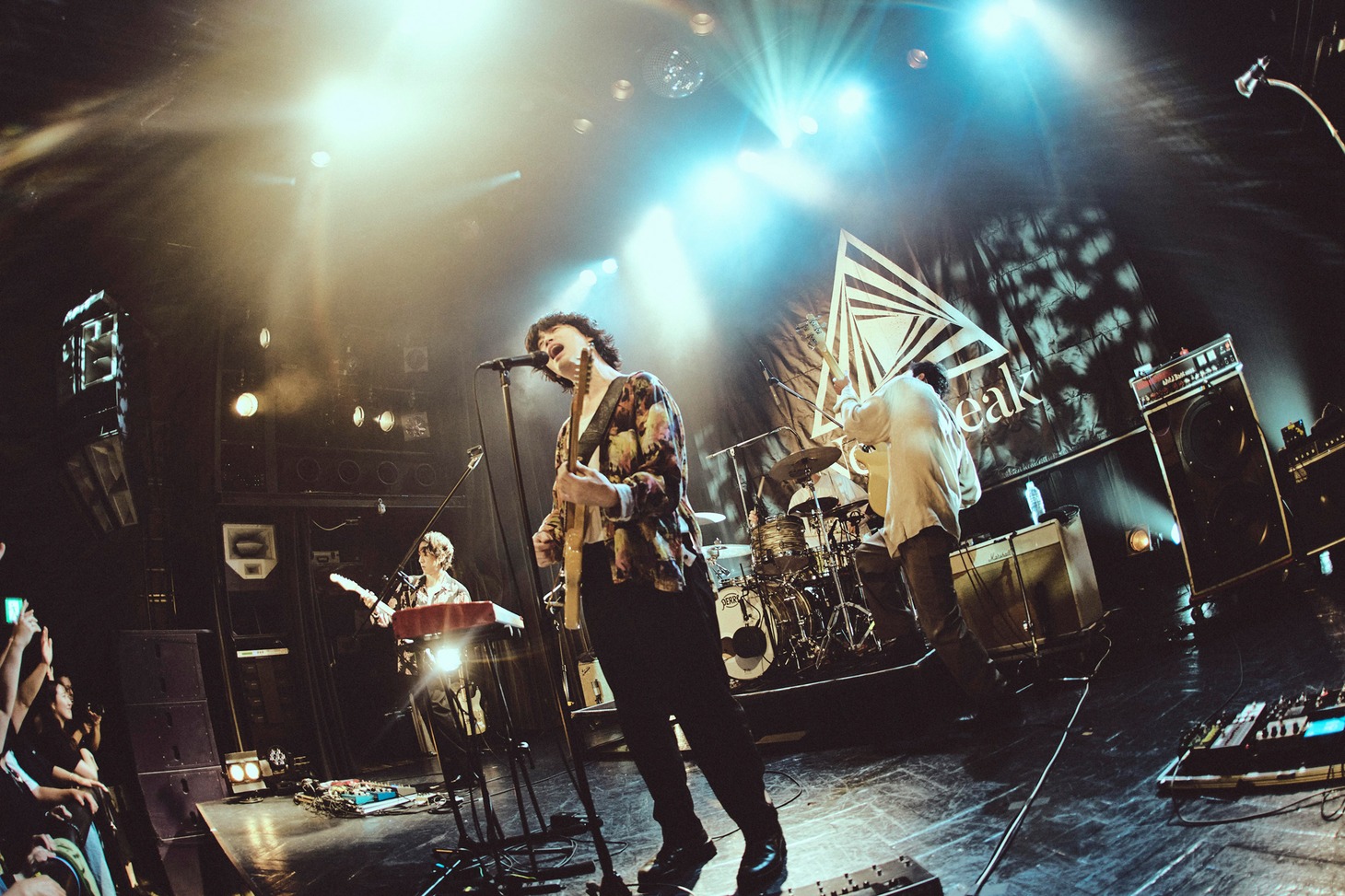 Newspeak（撮影：河島遼太郎）