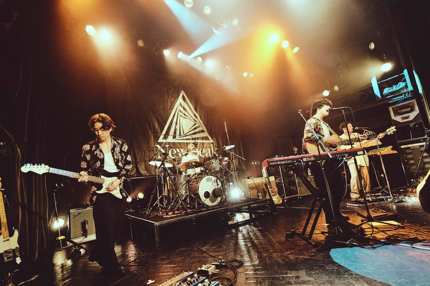 Newspeak（撮影：河島遼太郎）