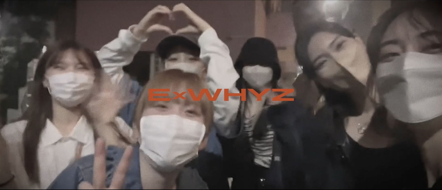 ExWHYZ「ドラマ」ティザー映像より。