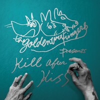 THE GOLDEN WET FINGERS「KILL AFTER KISS」（KILL盤）ジャケット