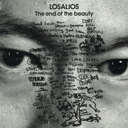 LOSALIOS「The end of the beauty」ジャケット
