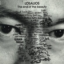 LOSALIOS「The end of the beauty」ジャケット