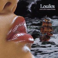 LOSALIOS「ゆうれい船長がハナシてくれたこと」ジャケット