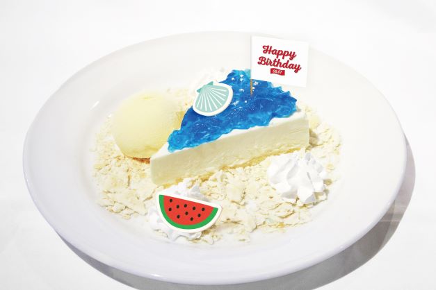 RANバースデーメニュー「一緒に海行こ？～Ran with sea～」